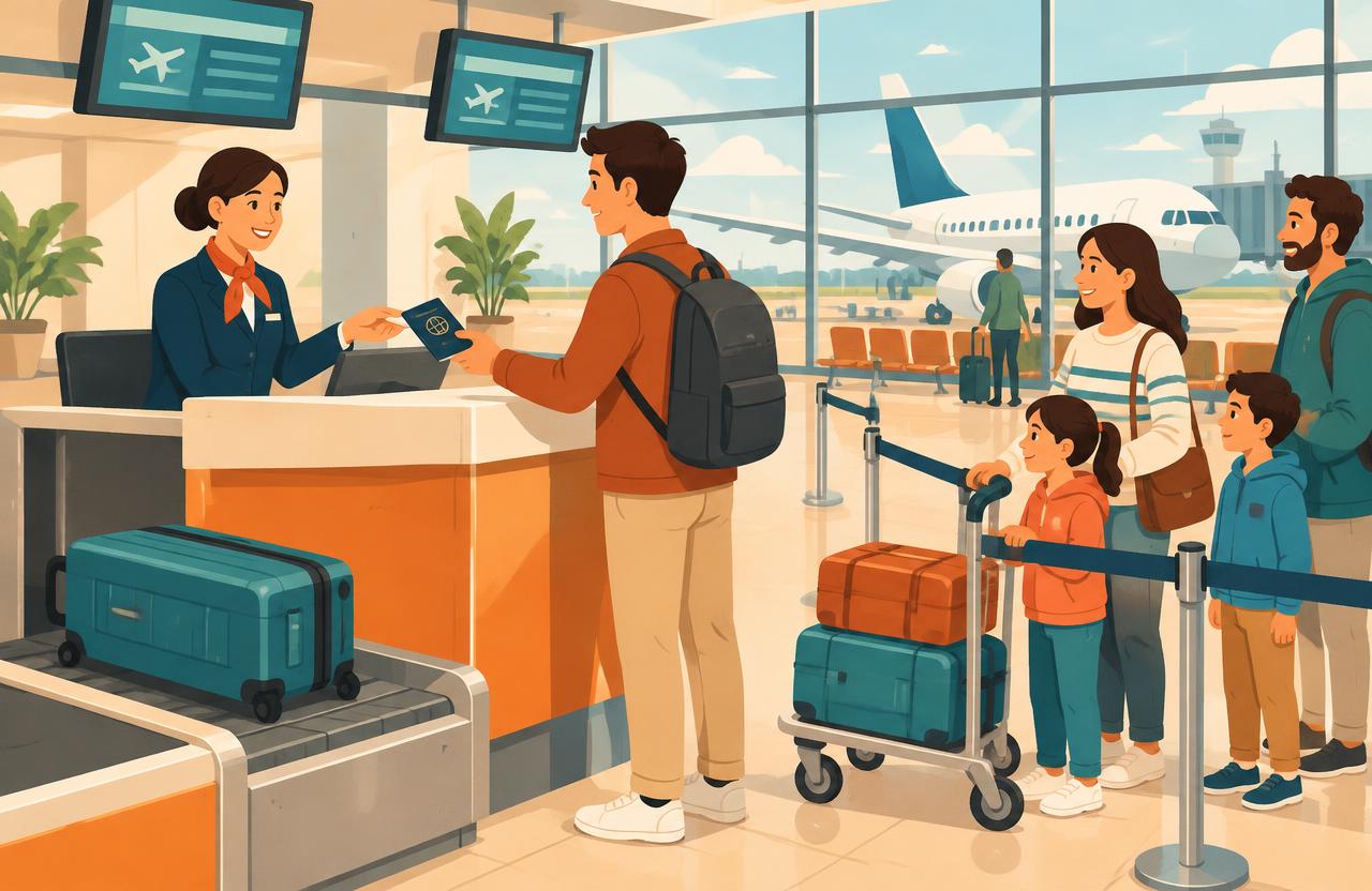 Airport Check-in