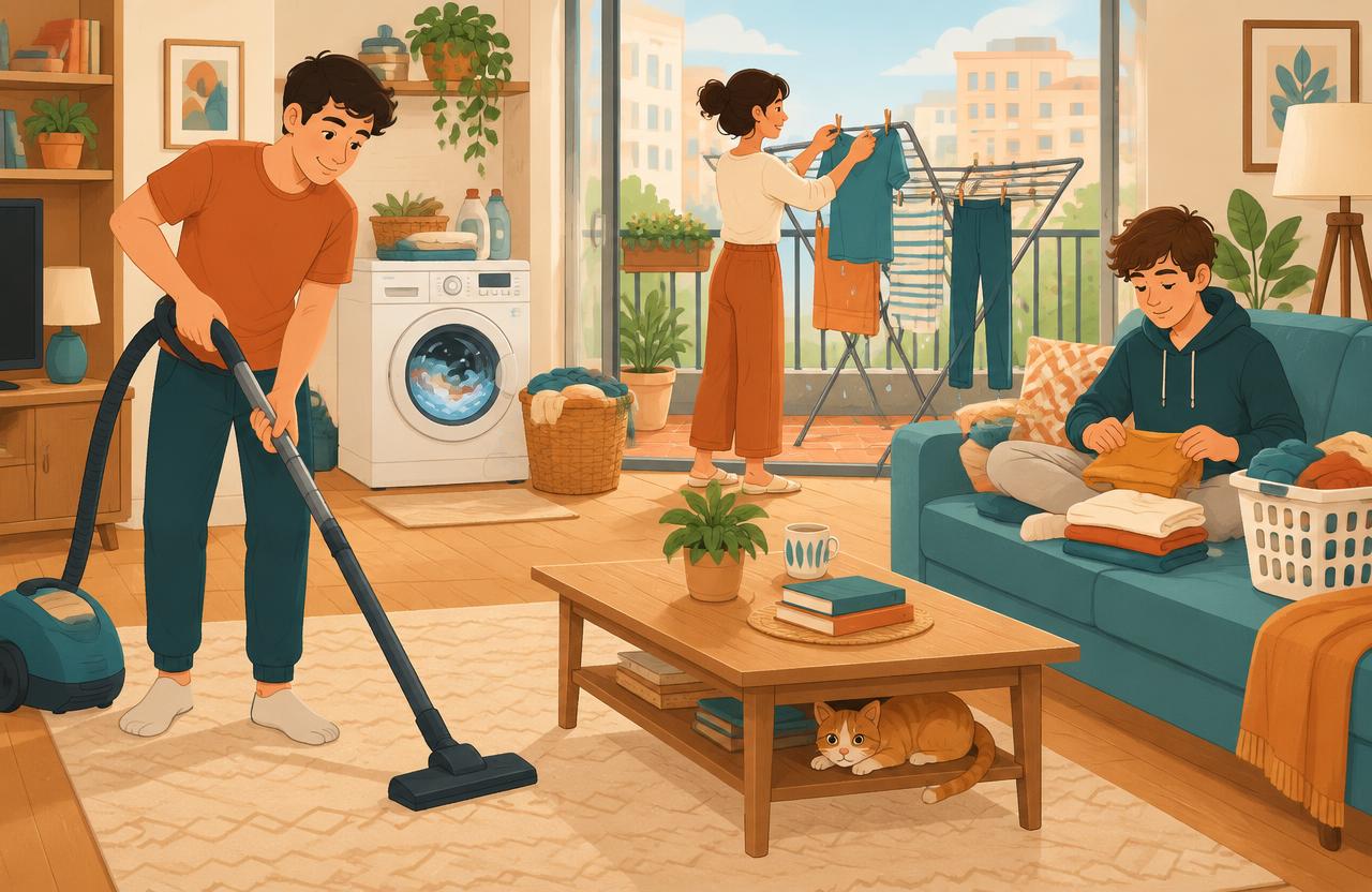 Weekend Chores