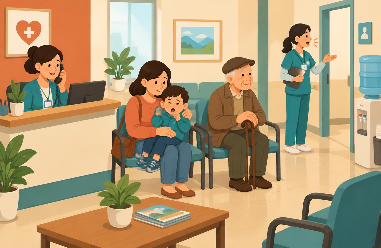 Clinic Waiting Room
