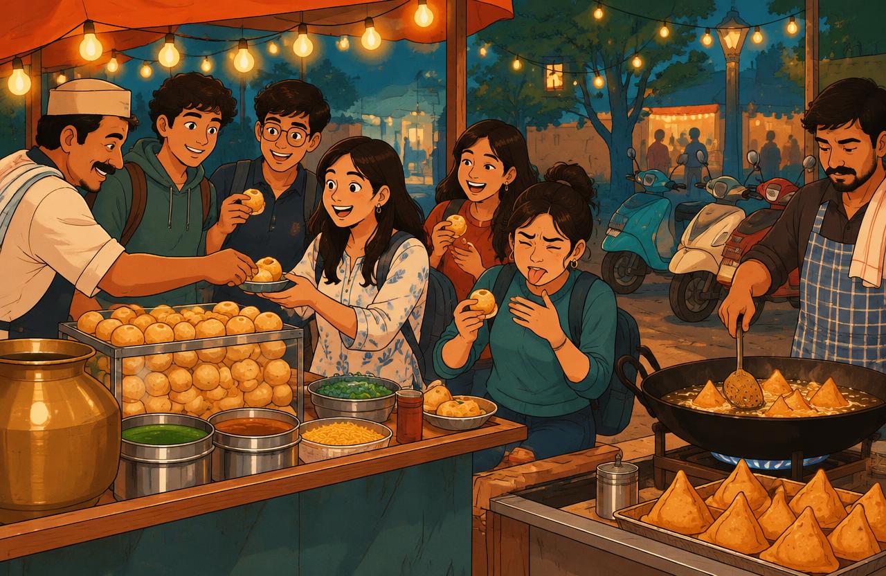 Evening Street Food
